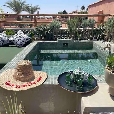 Riad Ptit Kech, Bassin Terrasse - Petits Dejeuners Marrakesh Extérieur photo