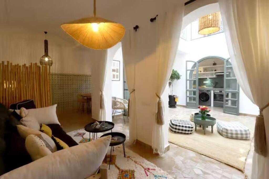 Riad Ptit Kech, Bassin Terrasse - Petits Dejeuners Marrakesh Extérieur photo