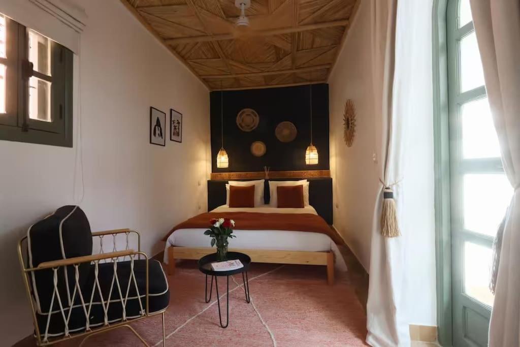 Riad Ptit Kech, Bassin Terrasse - Petits Dejeuners Marrakesh Extérieur photo
