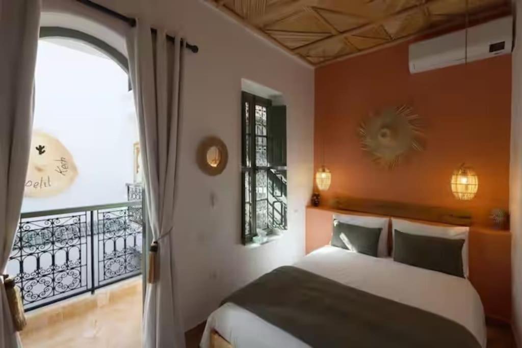 Riad Ptit Kech, Bassin Terrasse - Petits Dejeuners Marrakesh Extérieur photo