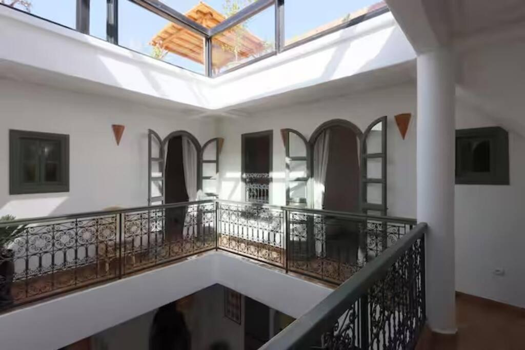 Riad Ptit Kech, Bassin Terrasse - Petits Dejeuners Marrakesh Extérieur photo