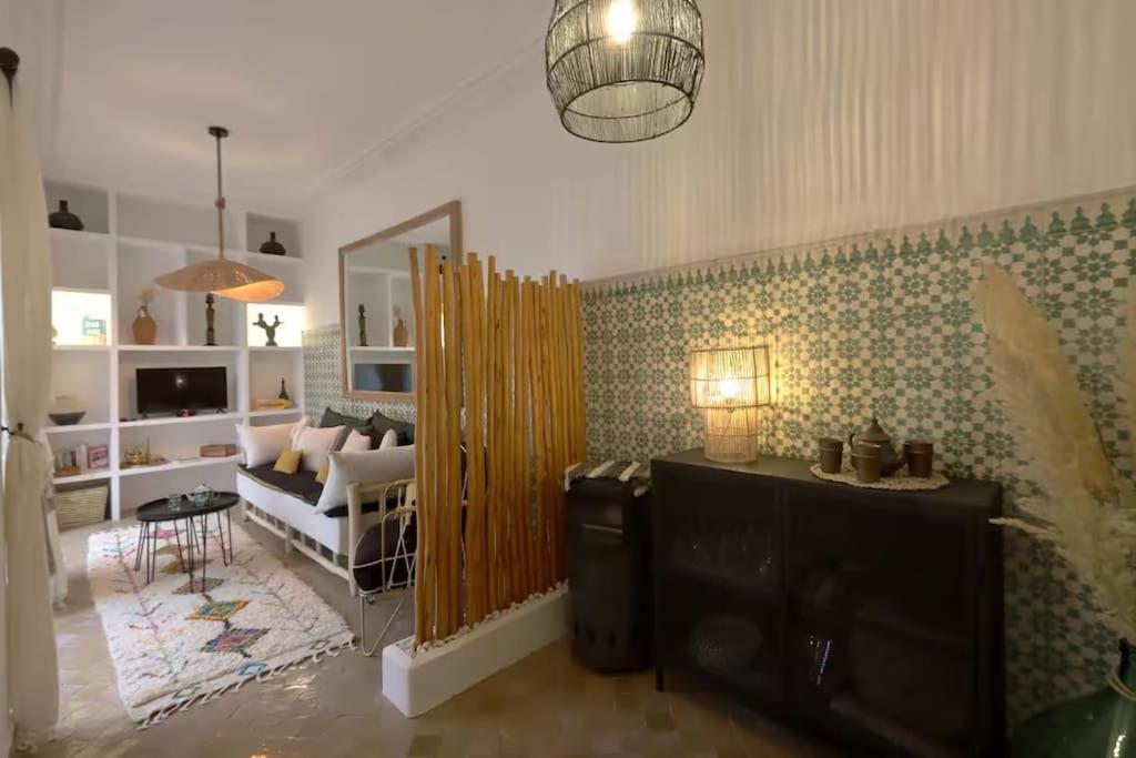 Riad Ptit Kech, Bassin Terrasse - Petits Dejeuners Marrakesh Extérieur photo