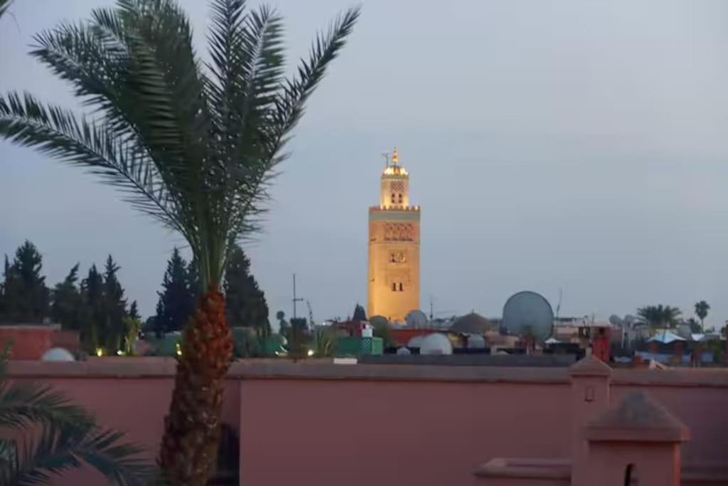 Riad Ptit Kech, Bassin Terrasse - Petits Dejeuners Marrakesh Extérieur photo